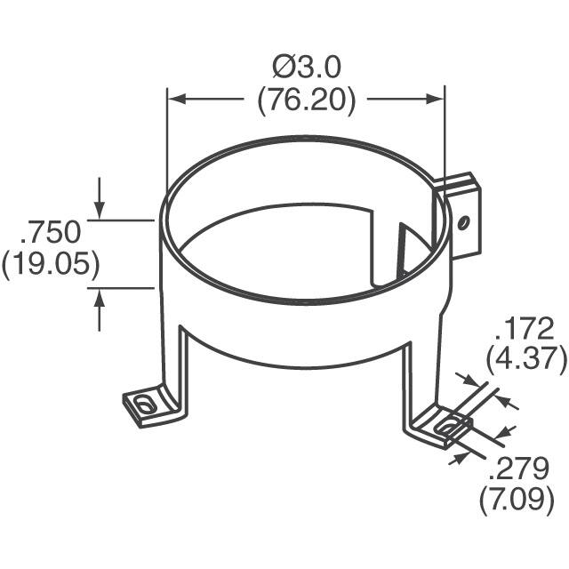 125565-11 Cornell Dubilier Electronics (CDE)  Accesorios